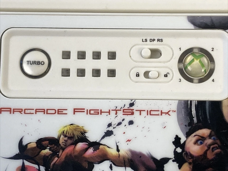 Mad Catz Street Fighter IV 4 Xbox 360 Arcade Fightstick Controller 4718 EUC - Image 3 of 4