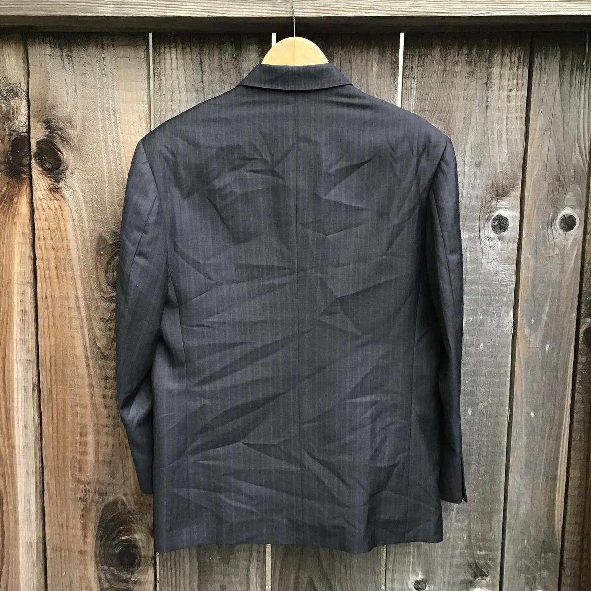 PIERRE BALMAIN ダブルブレステッド ジャケット 総裏 SA117 PIERRE BALMAIN ダブルブレステッド ジャケット 総裏 SA117