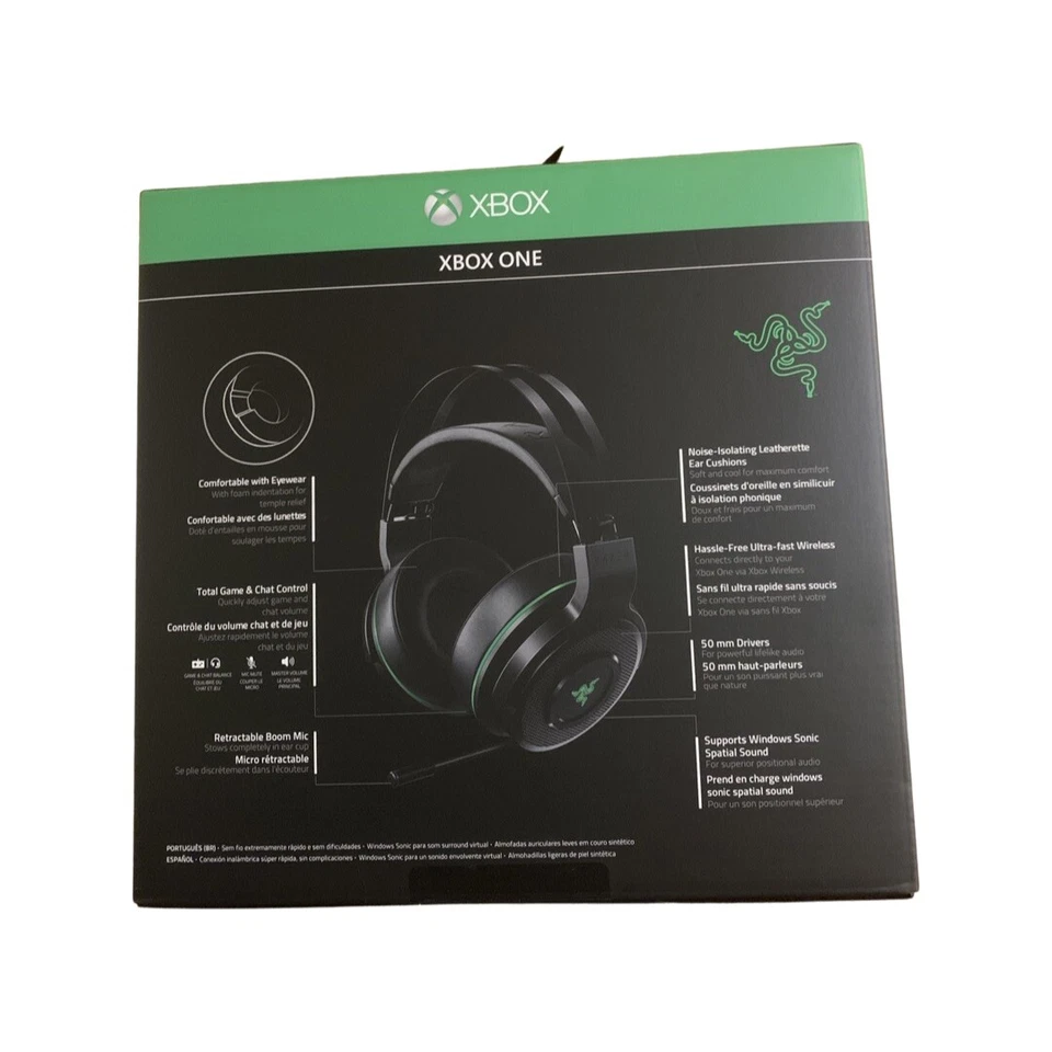 Razer Tresher for XBox One Headset For XBox One, XBox Series X & S, PC Window 10 - Image 3 of 4