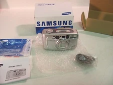 Samsung Maxima 1350Ti Point & Shoot 35mm Film Camera - Great Condition