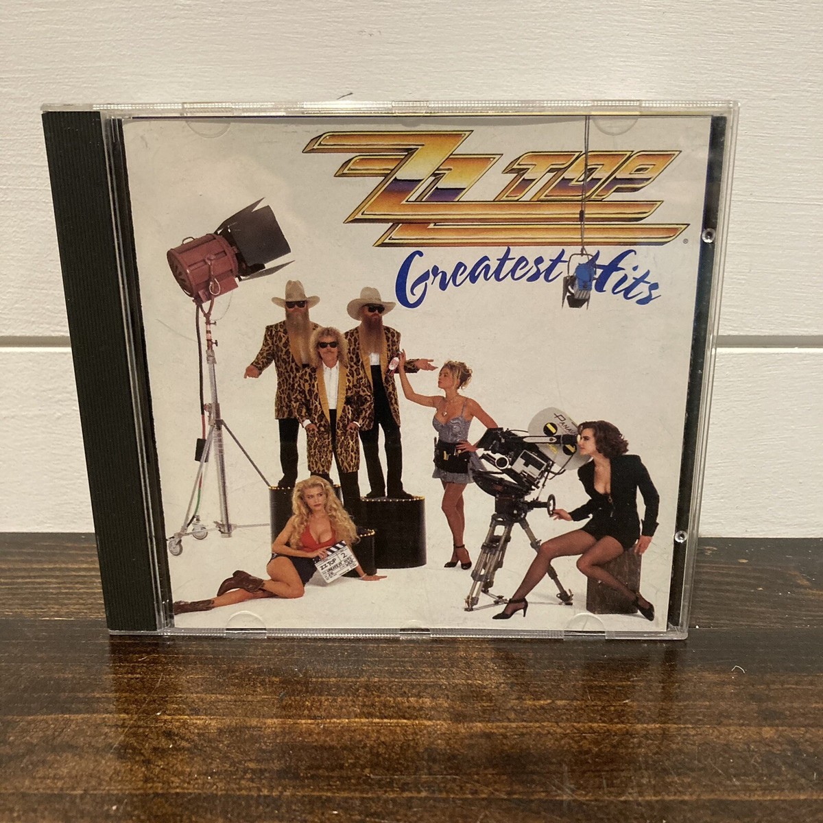 ZZ Top – Greatest Hits Music CD (1992 Warner Bros W2 26846) | eBay