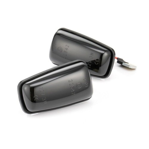 Dynamic Side Marker LED Turn Signal Indicator Blinker Lights For Peugeot 306 106 - Picture 8 of 10