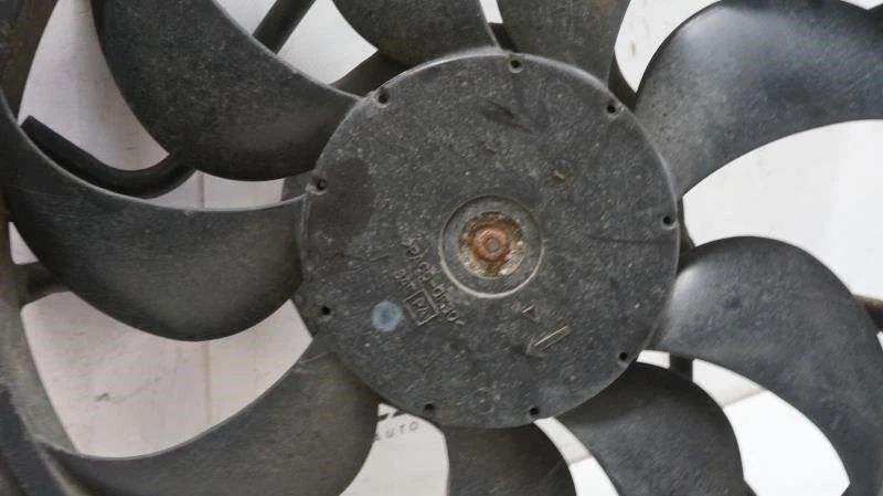 Conjunto de motor ventilador de refrigeración radiador Infiniti G37 2010 21483-JK00A fabricante original Foto 2 de 4