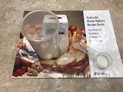 Zojirushi BBCC-S15 Bread Machine Maker Replacement Part - Measuring Spoon & Cup