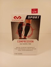 MCDAVID Sport 2 Compression CALF SLEEVES Pair...