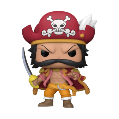 【新品　未開封】ワンピース　POP ロジャー Funko Pop! Animation: One Piece - Gol D. Roger with Hat Chase