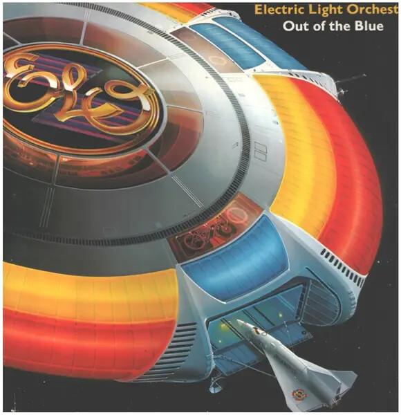 2xLP Electric Light Orchestra Out Of The Blue SPACESHIP KIT