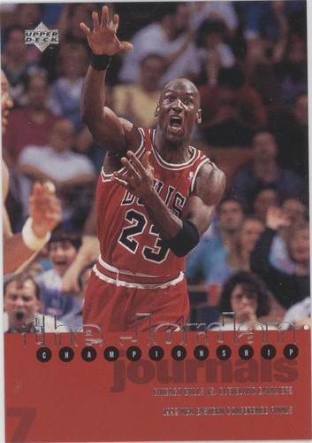 1999 Upper Deck # 42 Michael Jordan 
