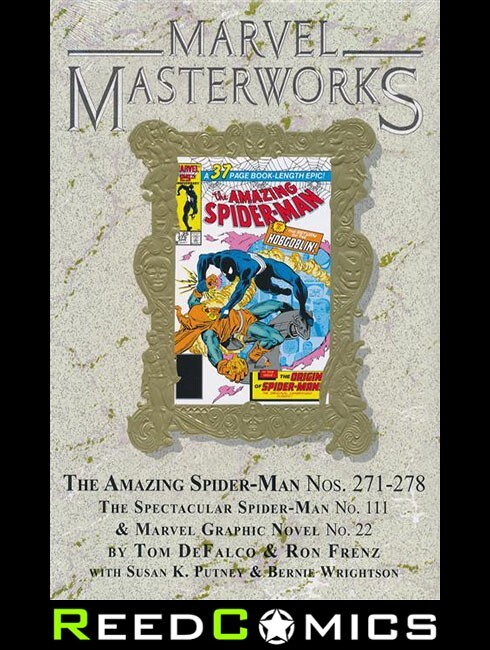 MARVEL MASTERWORKS AMAZING SPIDER-MAN VOLUME 26 HARDCOVER DM VARIANT COVER