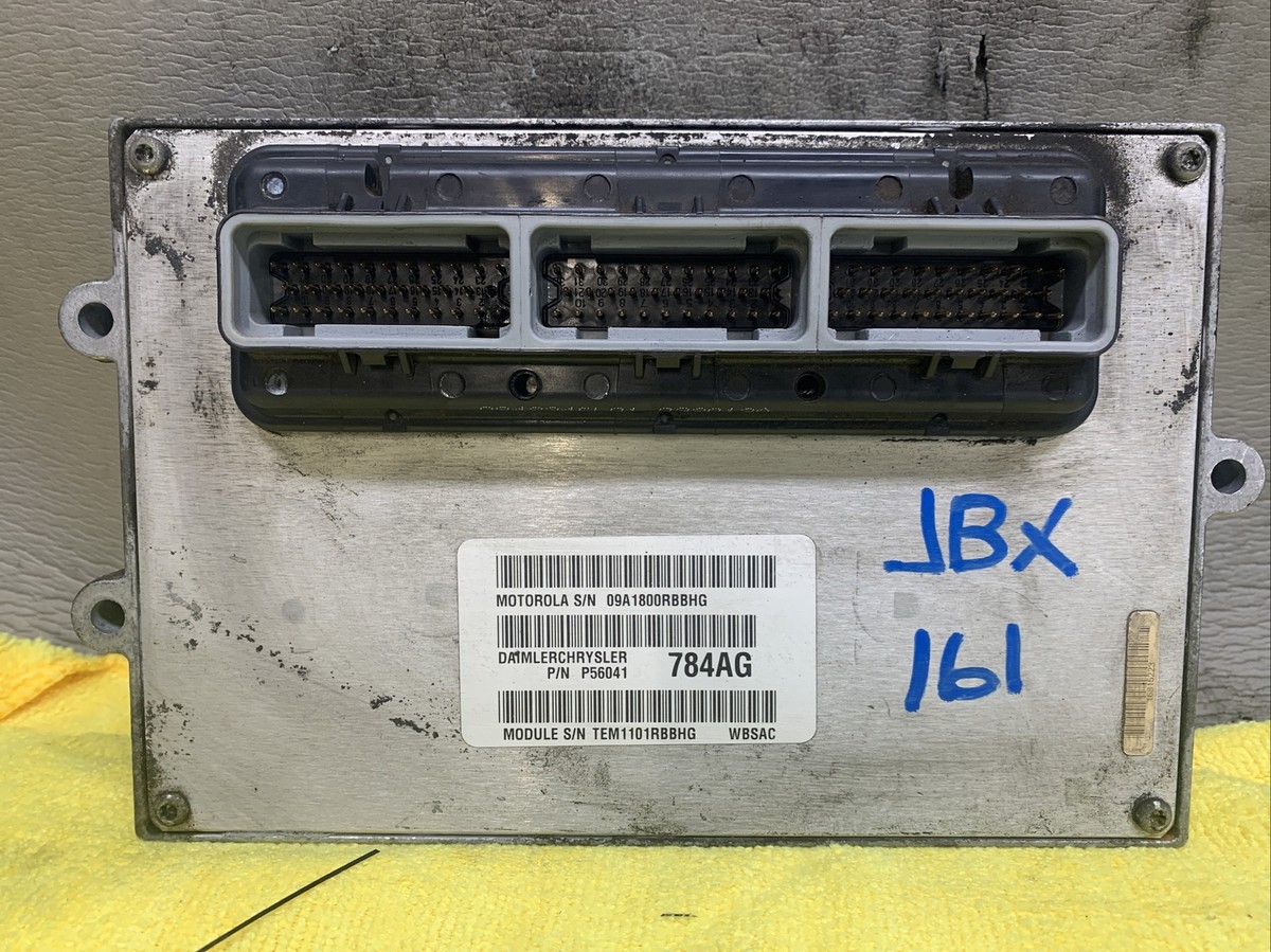 その他 mkj OEM 2001 Jeep Grand Cherokee 4.0L ECU ECM Engine Control