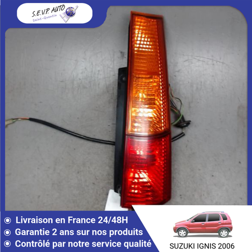 JAPANPARTS Filtro Abitacolo FAA-SZ03 Per Suzuki Ignis (03-) - Equivalente Originale 95860-78F10-PPS