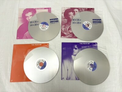 Twin Peaks Laserdisc LD 29 episodes Complete Box David Lynch | eBay