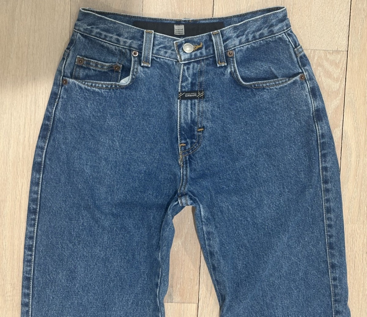 ◆超希少◆幻◆MARITHE FRANCOIS GIRBAUD closed VINTAGE Marithe Francois Girbaud Closed Mid Rise Straight