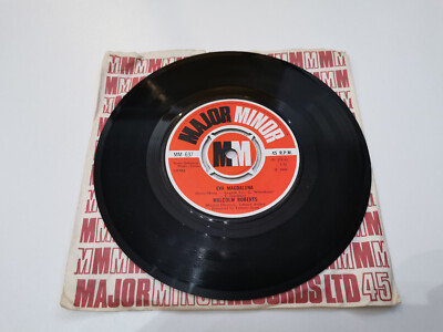 malcolm roberts eva magdalena 7'' vinyl record very good condition