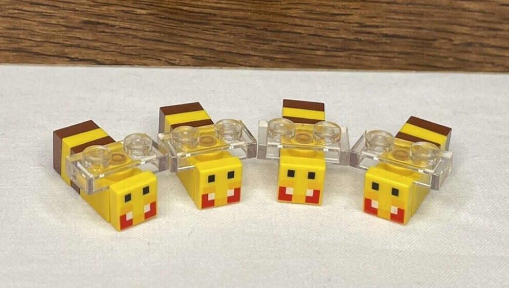 I made bee Minecraft papercraft : r/Minecraft