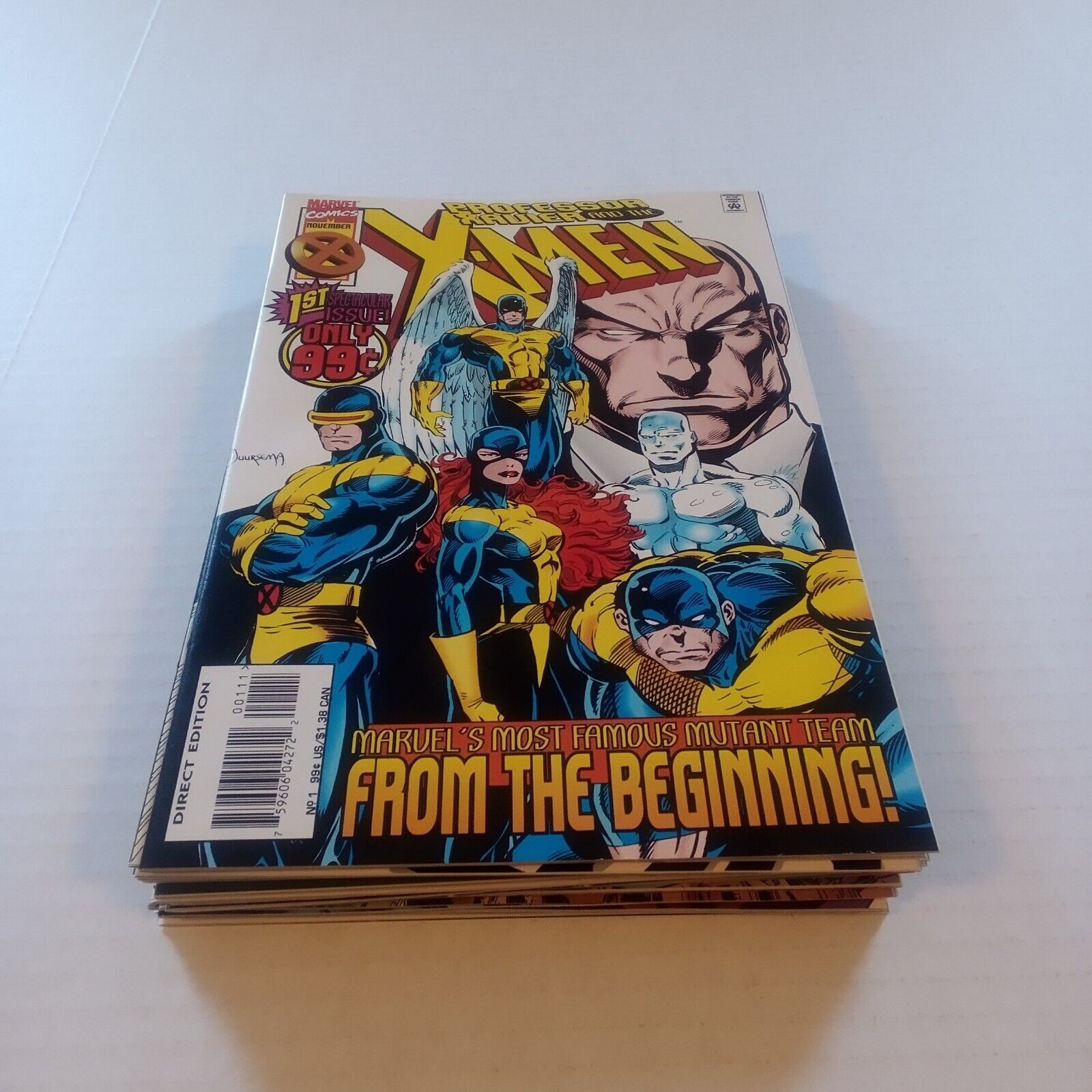Professor Xavier and the X-Men #1-18 Complete Set (1995) Marvel Comics Magneto