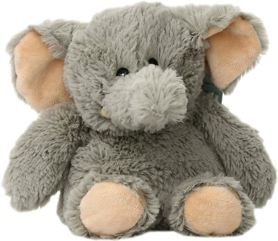 Warmies Flauschiger Elefant Mikrowellenspielzeug - Lavendelduft - Geschenk für Kinder