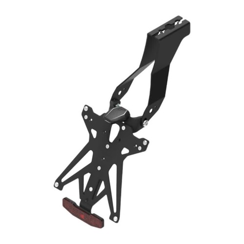 Set Nummernschildhalter Verstellbar LIGHTECH B2 für Ducati 1198 1198 2010-2011