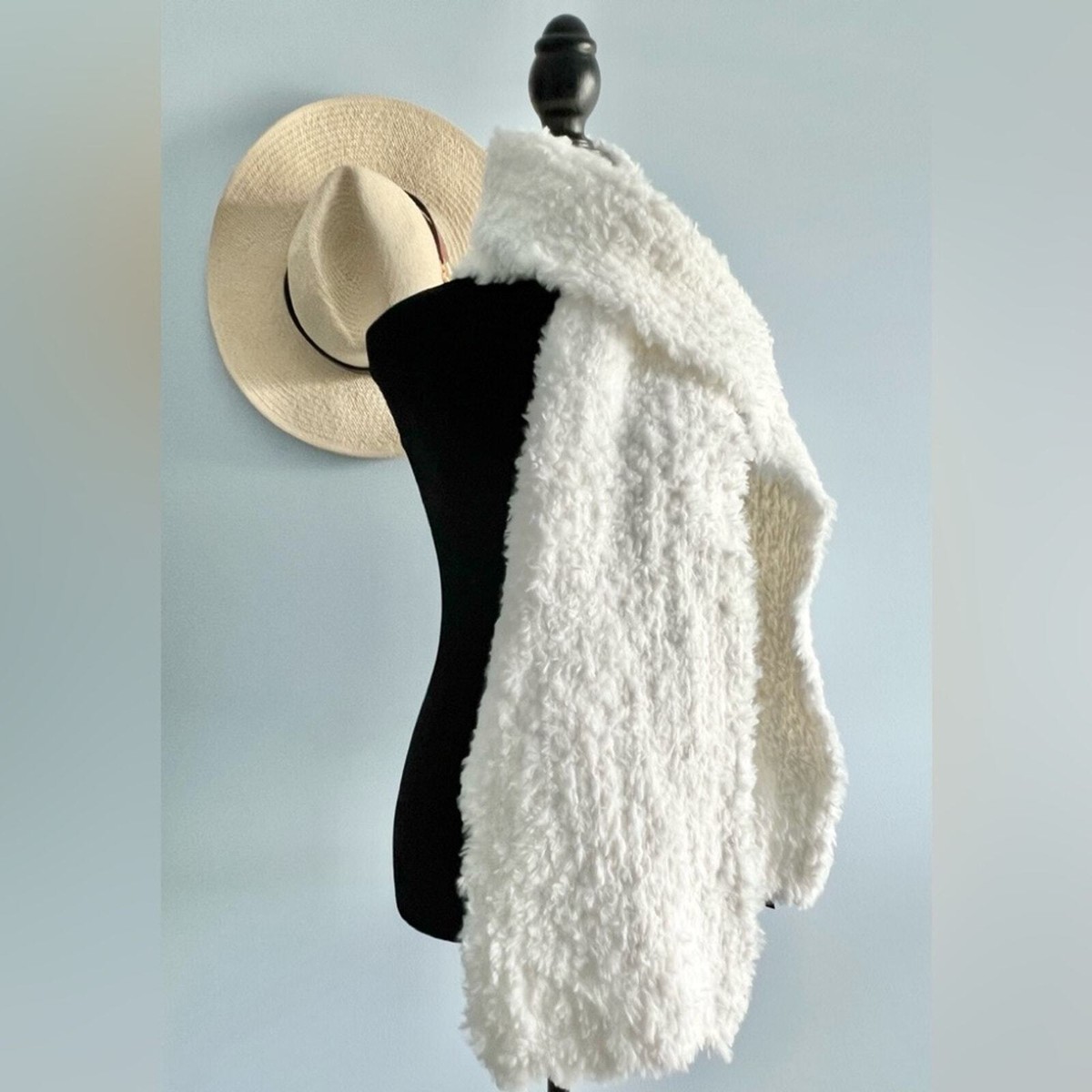 faux fur shawl macys