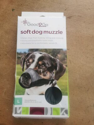 husher dog muzzle