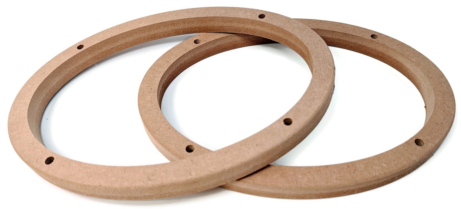 2 6x9 6"x9" SPEAKER SPACERS SPEAKER RINGS 1/2" MDF FIBERGLASS BOX RING – AK Audio