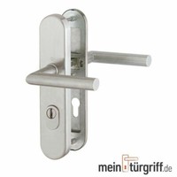 Hoppe Schutzbeschlag Amsterdam Tg Za 8/72 Edelstahl F69 TüRgriff-/Schutzgarnitur