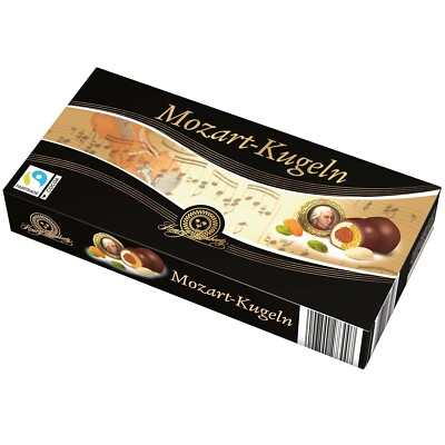 Henry Lambertz Mozartkugeln  Mozart Kugeln Zartbitter Schokoladen Praline 200g