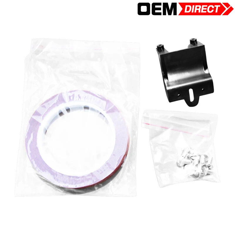 Fits 08-23 Dodge Challenger Matte Black ABS Trunk Spoiler Wing w/ Camera Cover Foto 4 de 4