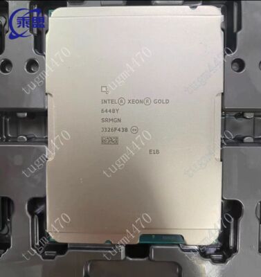 Intel Xeon Gold 6448Y CPU processor 32 core 2.10GHz 32 core 64 threads 60MB 225W