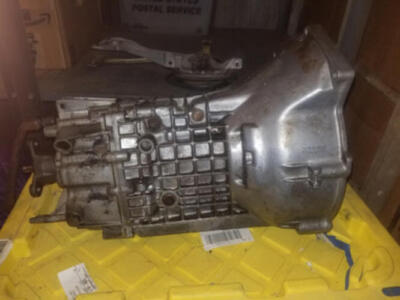ORION -3 BMW 23001221208 OEM 23-00-1-221-208 Used TRANSMISSION 5 SPD MANUAL