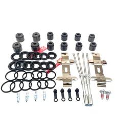FA013 for cts-v Front Brake Caliper Repair Kit 6 pot Discs piston hardware