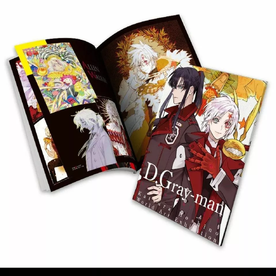 D. Gray-man Art Book The World of Hoshino Katsura Exhibition 2020 Anime  Official