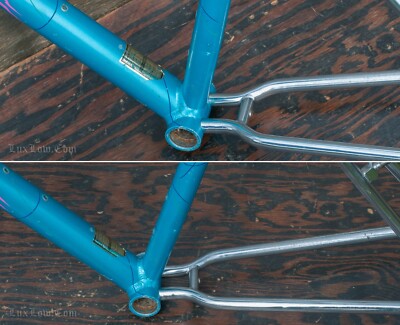 Vintage Gary Fisher CR7 Mountain Bike FRAME Old School