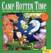 Camp Rotten Time The Wacky World Of Snarvey Gooper - Paperback - VERY GOOD