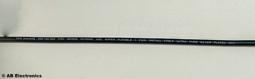 TRS Jack Angled/Straight Patch Lead Thin VAN DAMME CABLE Foot Pedal,Effects - Picture 7 of 7