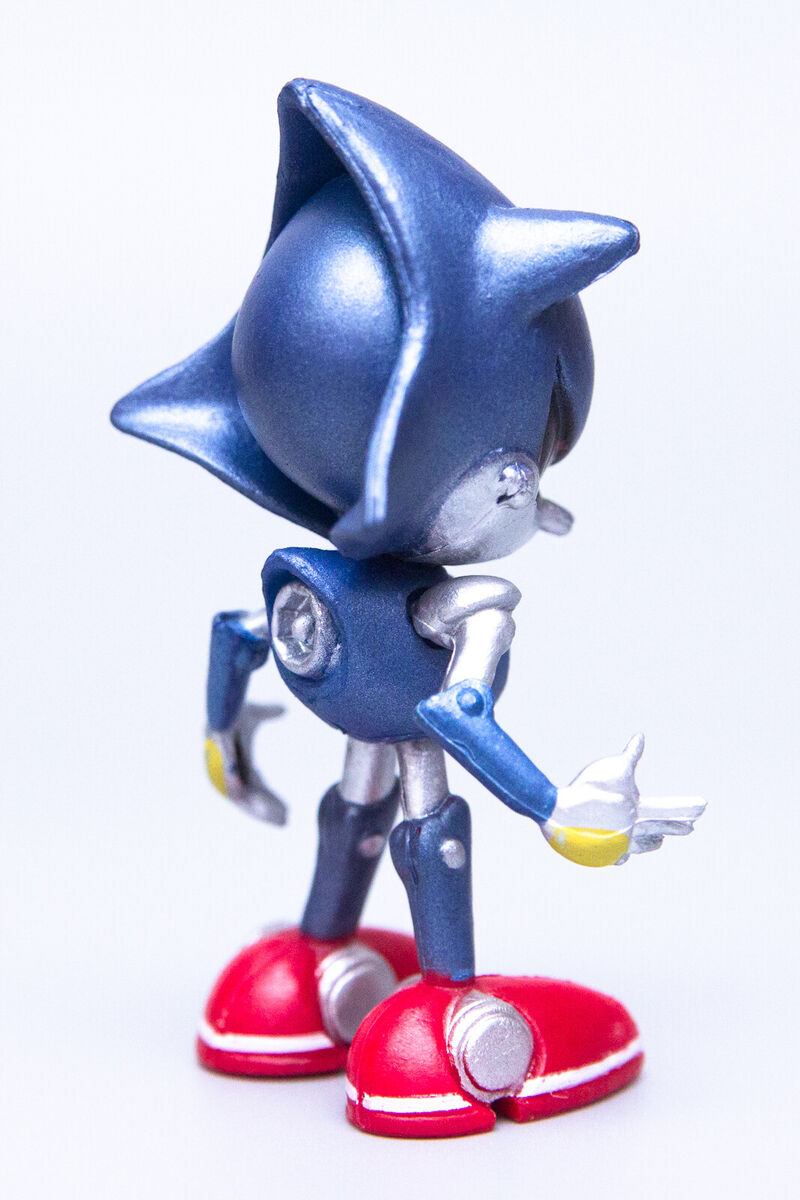 Sonic The Hedgehog 2.5 METAL SONIC PVC Figure, (c) SEGA