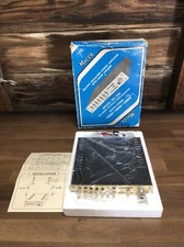 VINTAGE MECCA GRAPHIC EQUALIZER WITH FADER VO...