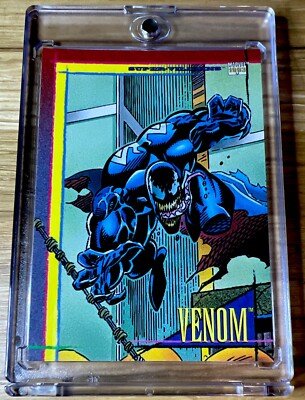1993 Marvel Universe Impel Trading Card - #55 Mint! VENOM - Neuwertige Originalkarte