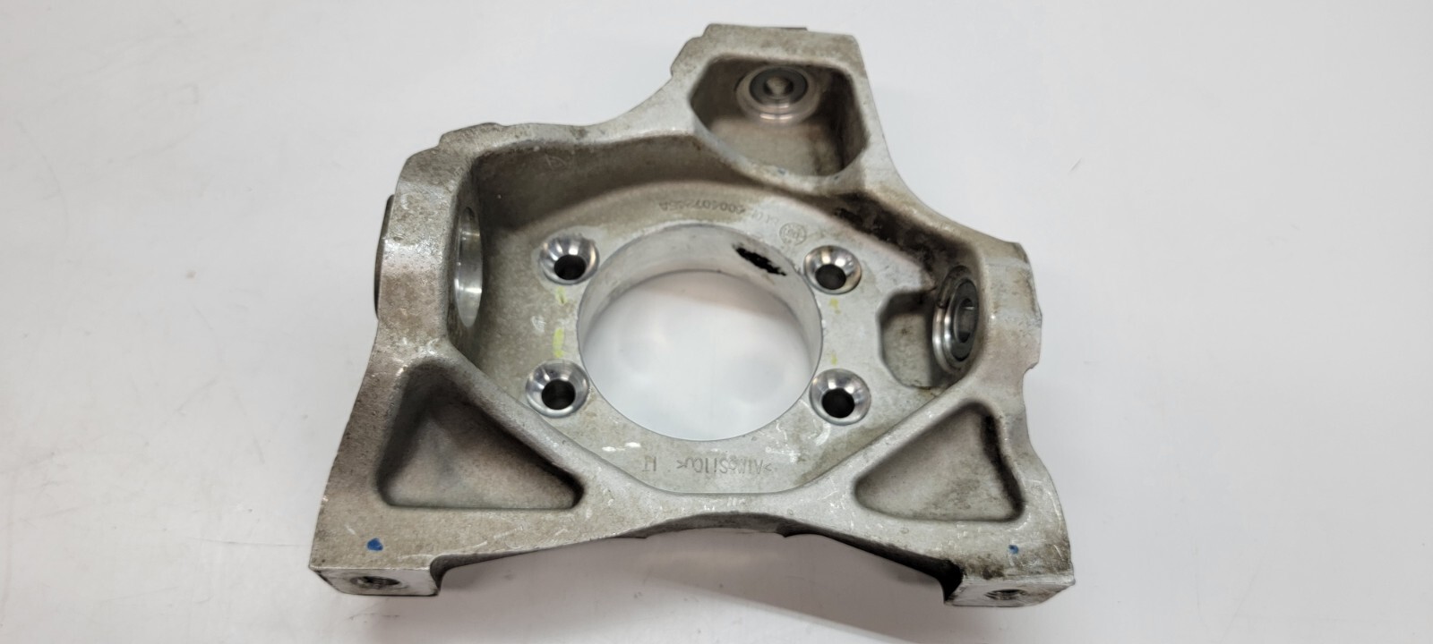 LAMBORGHINI GALLARDO FRONT LEFT HUB KNUCKLE SPINDLE OEM 400407245A DRIVER SIDE