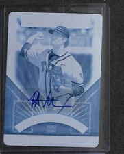 2015 :Panini Elite Extra Edition Printing Plate Autograph #176 Preston Morrison