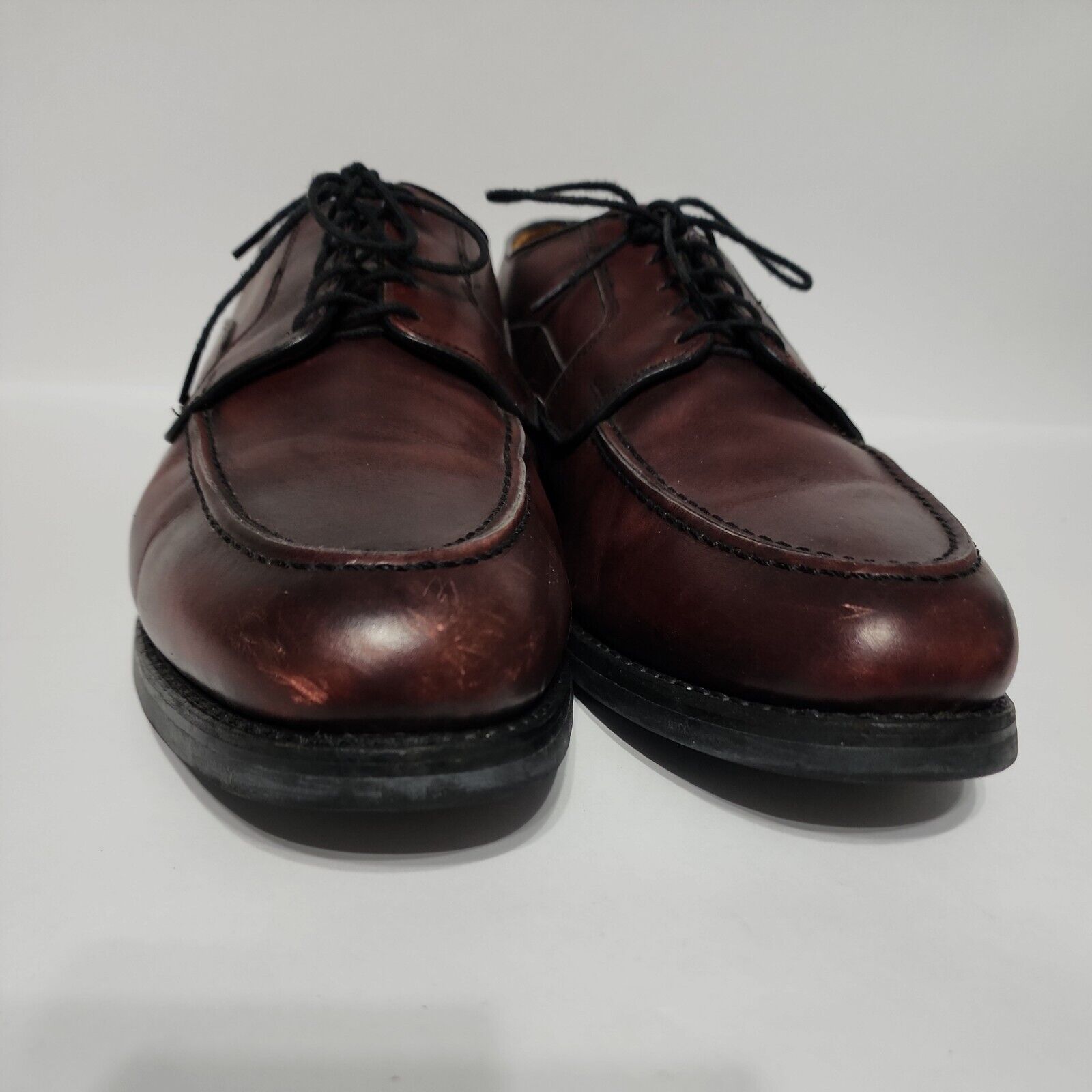 ALLEN EDMONDS BRENTWOOD  BROWN  LEATHER OXFORD ME… - image 5