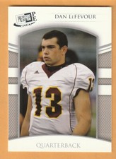 Dan LeFevour Central Michigan Chippewas 2010 Press Pass PE #27 Lisle IL 16K