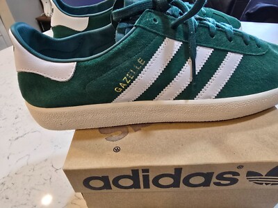 Size 10 - adidas Gazelle Decon Collegiate Green for sale  display picture 1