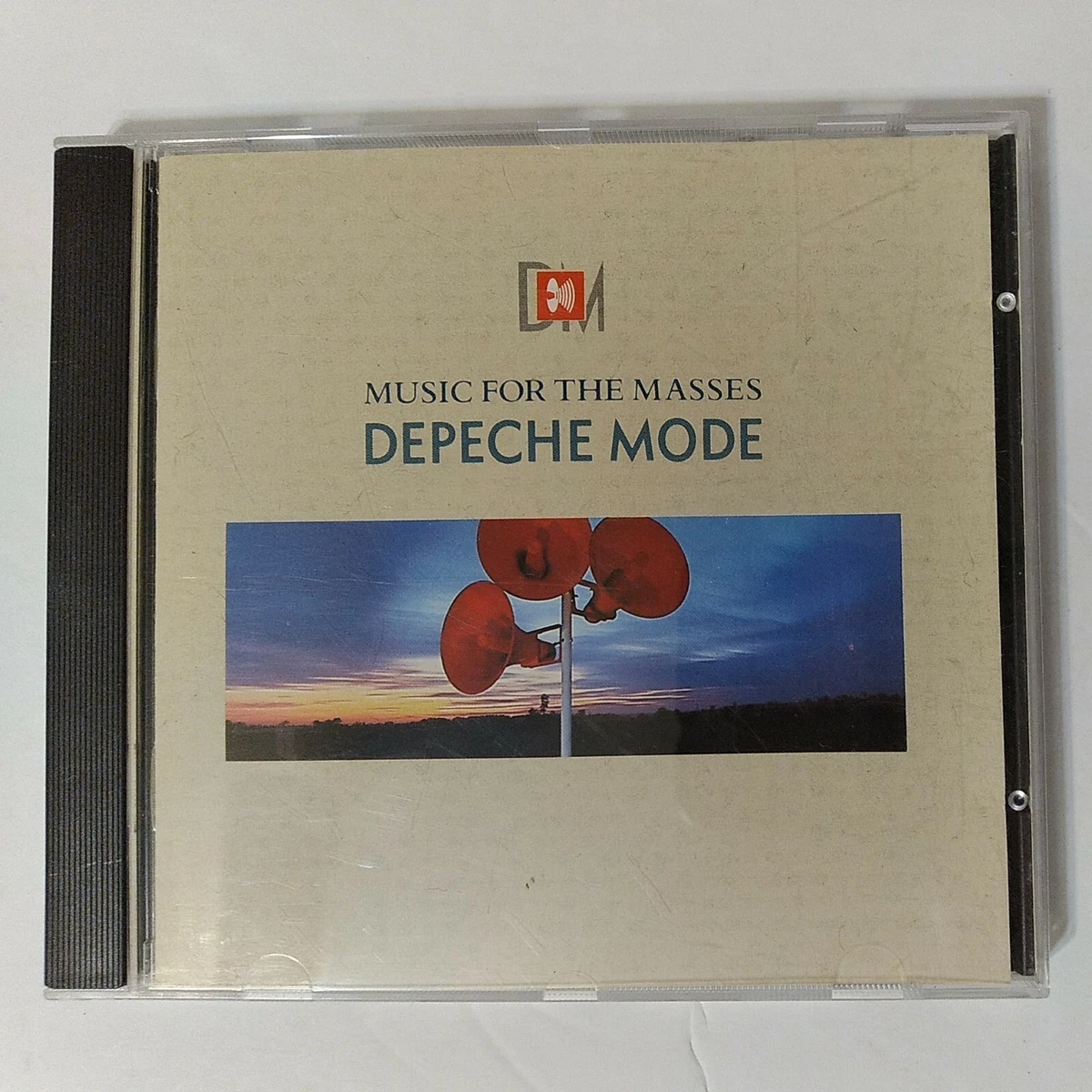 Music for the Masses by Depeche Mode (CD, 1987, Sire, Mute Records)