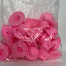 Magic No Heat 30 Total Hair Styling Rollers 15Pcs Lg 15 Pcs Sm Silicone Curlers