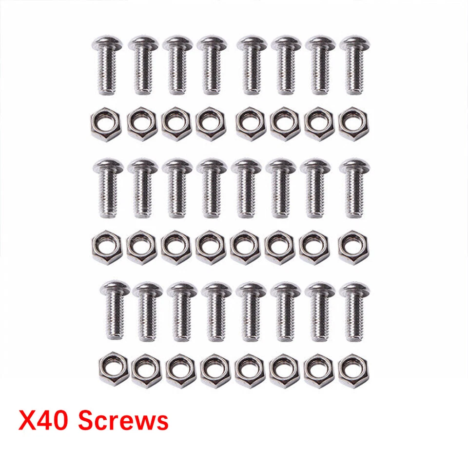 For VOLVO C30 C40 C70 S40 S60 S90 Fender Flares Wheel Arches Wide Body Kit 4PCS - Image 4 of 4