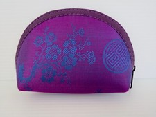 NEW Colorful Oriental Asian Style Design LADIES COIN CHANGE PURSE or MakeupBag