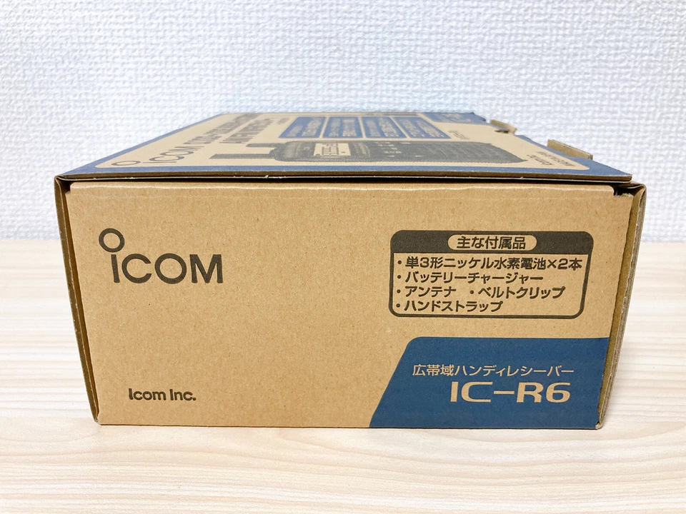 ICOM IC-R6 0.100-1309.995MHz Wide Band UNBLOCKED Communication Handy Receiver - Image 2 of 4