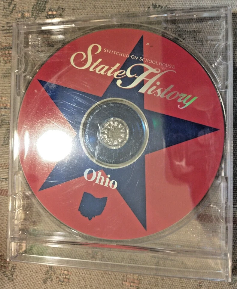 Alpha Omega Switched On Schoolhouse Ohio State History Sealed CD Teacher Manual - Image 4 of 4