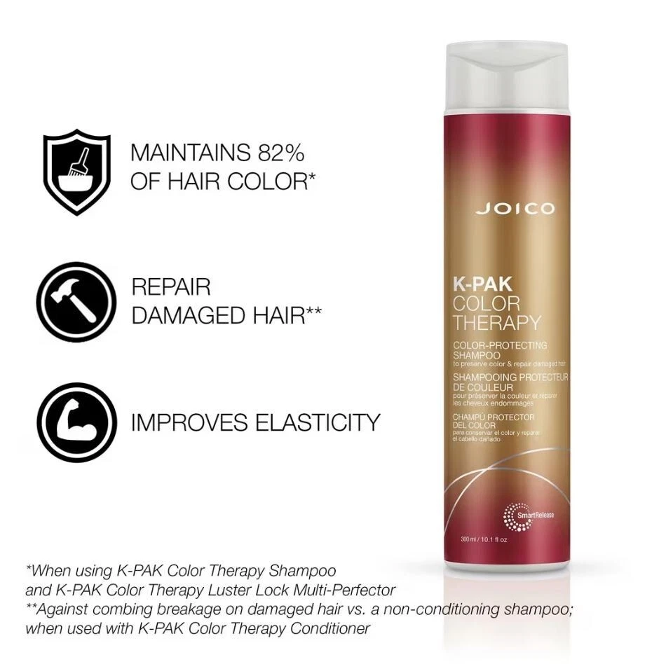 *1-Pair* Joico K-Pak Color Therapy Protecting Shampoo & Conditioner - Image 4 of 4